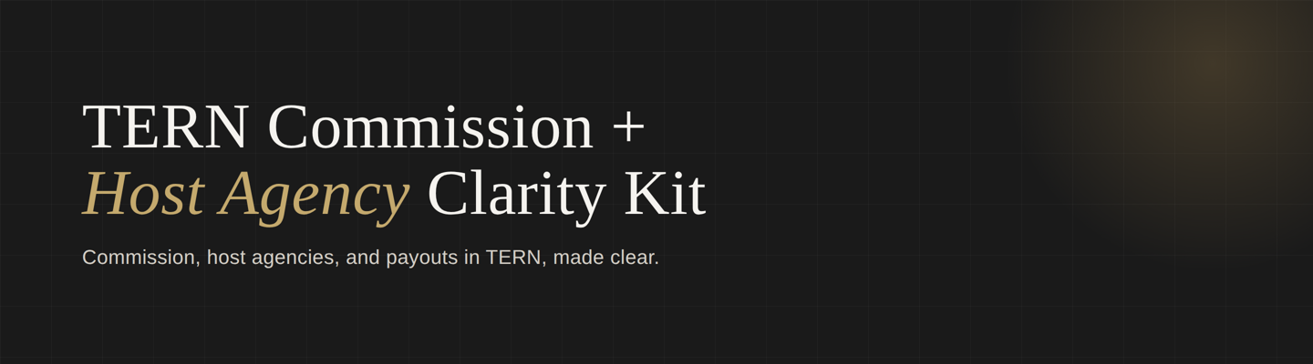TERN Commission + Host Agency Clarity Kit
