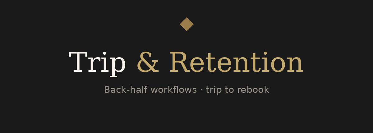 Route Ready, Trip & Retention